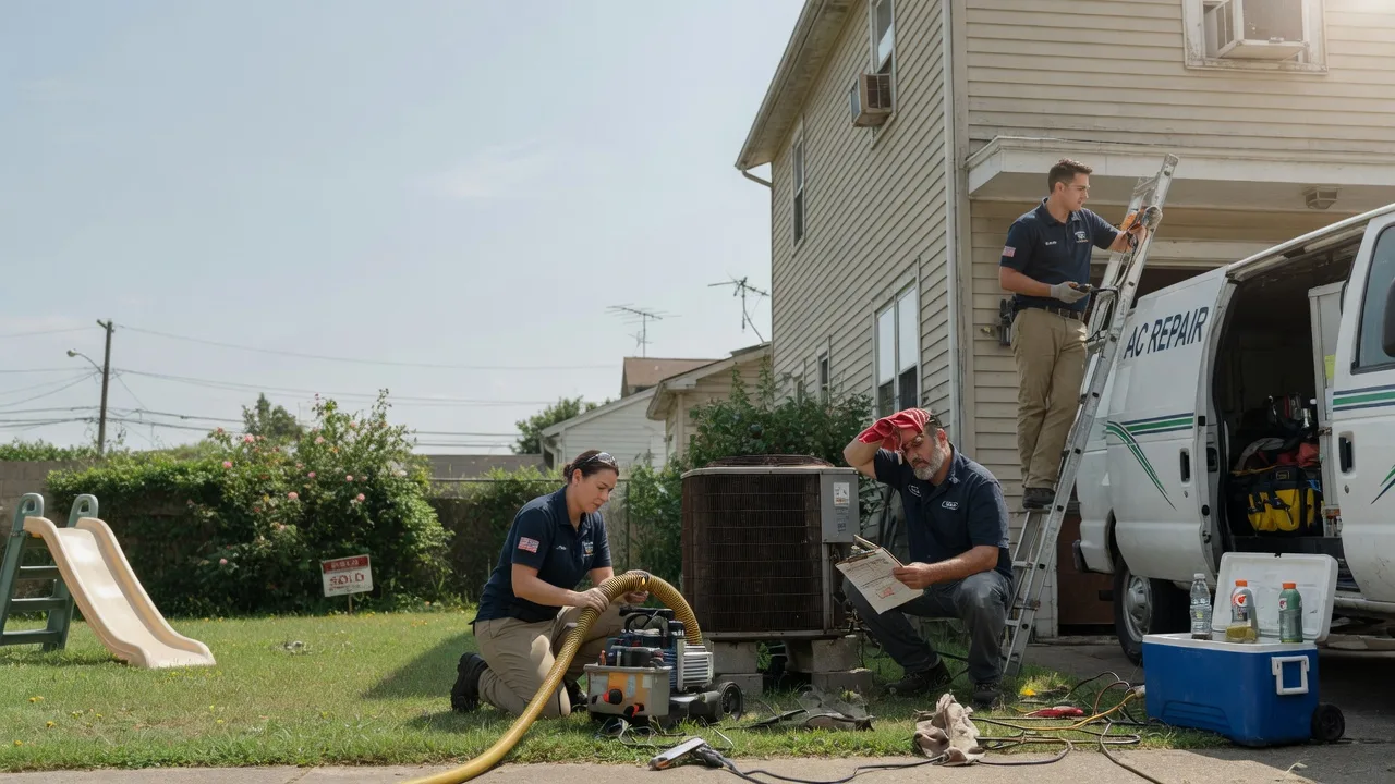 AC Repair in Morganville, NJ near me